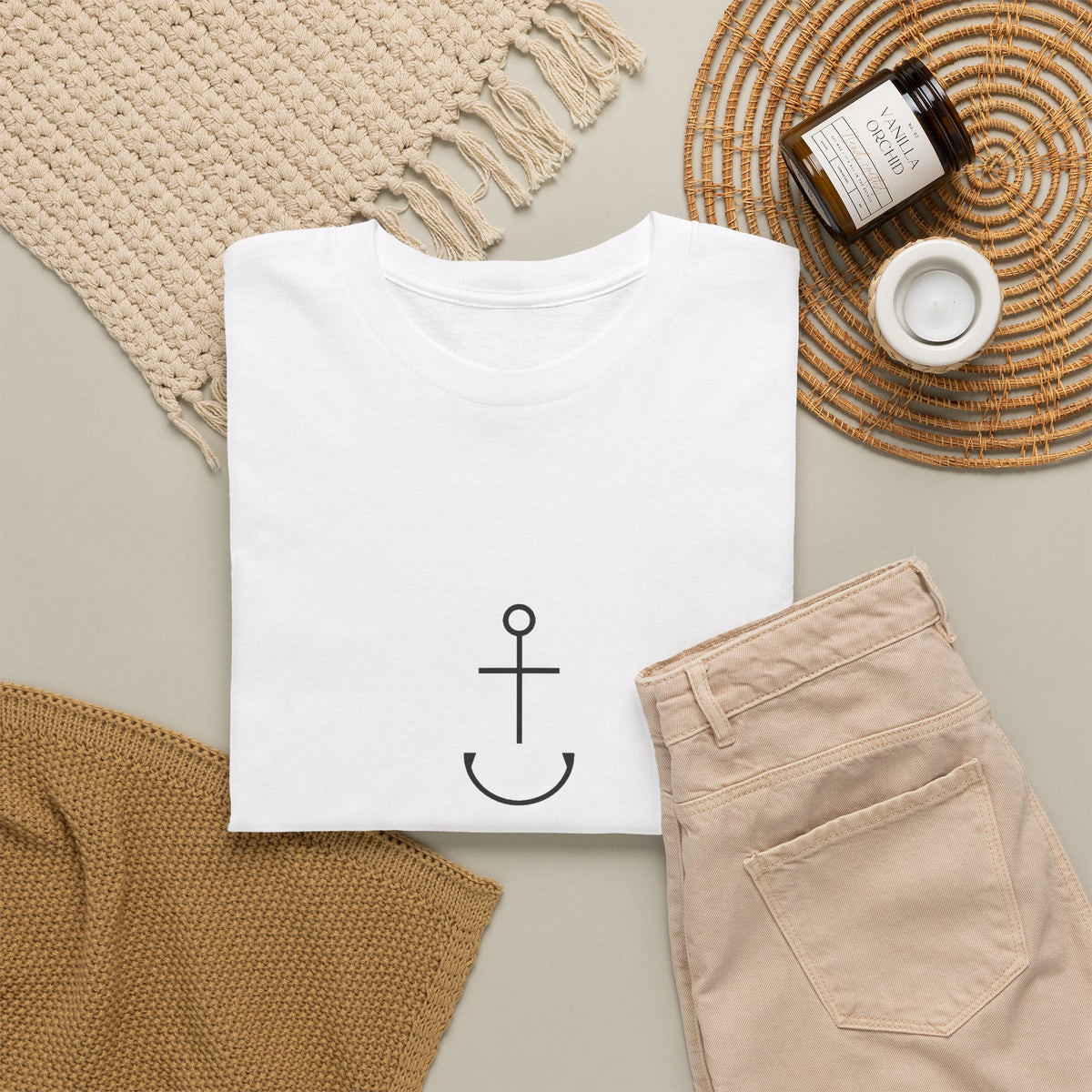 PraiseAnchor — Praise Him All The Time Tee