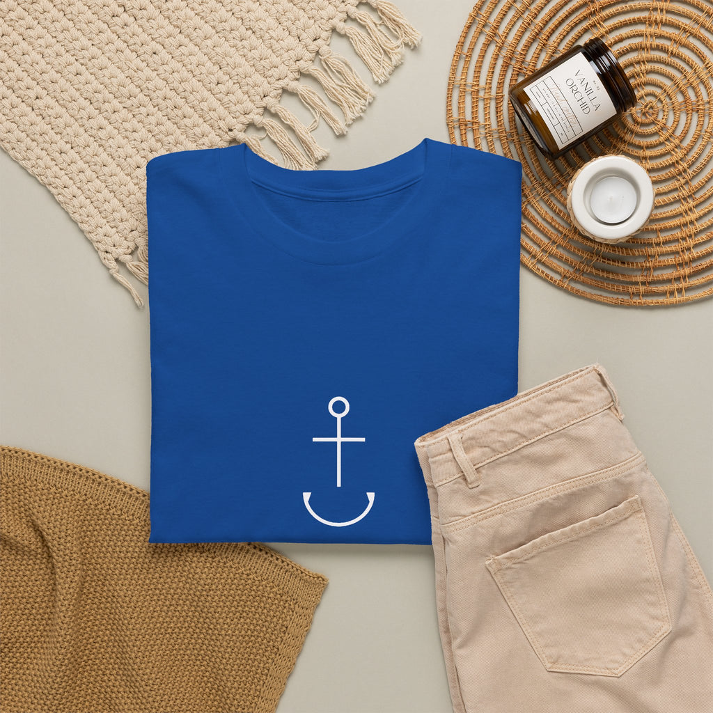 PraiseAnchor — Praise Him All The Time Tee