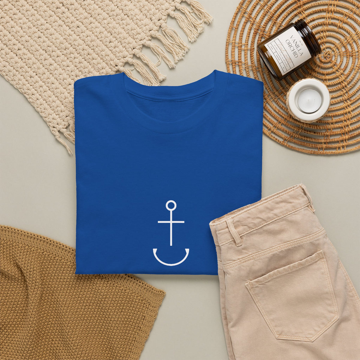 PraiseAnchor — Praise Him All The Time Tee