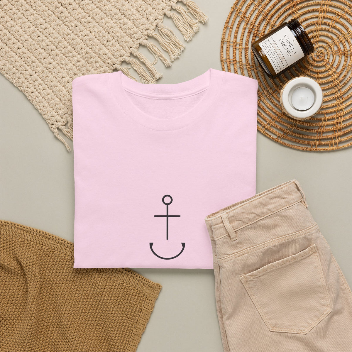 PraiseAnchor — Praise Him All The Time Tee