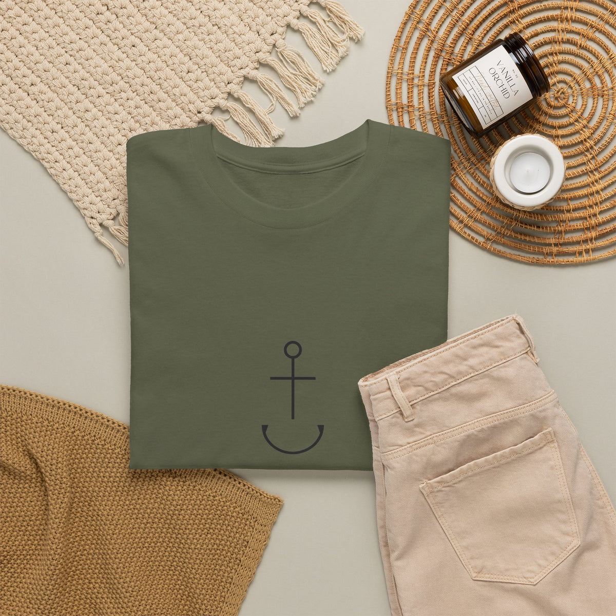 PraiseAnchor — Praise Him All The Time Tee