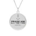 PraiseAnchor — Praise Him All The Time Necklace