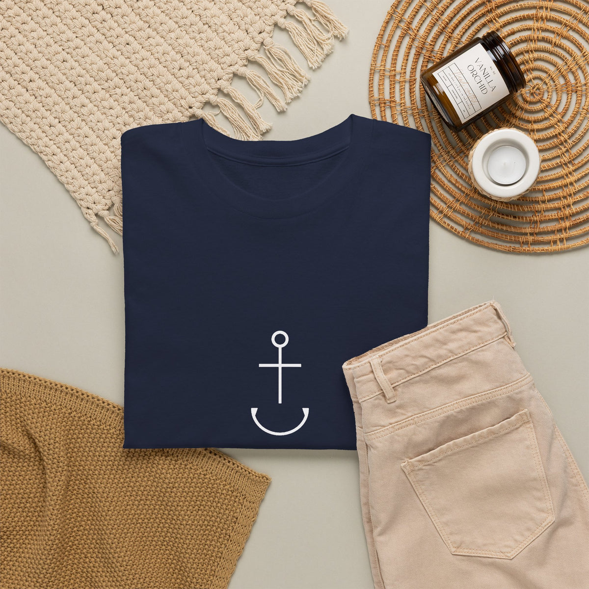 PraiseAnchor — Praise Him All The Time Tee