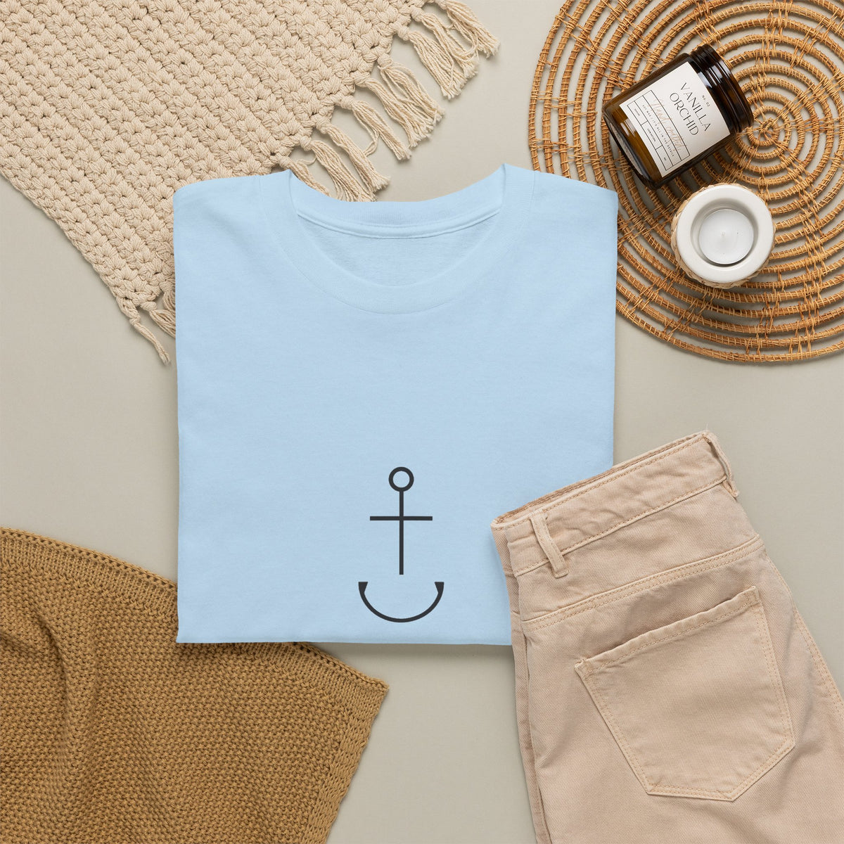 PraiseAnchor — Praise Him All The Time Tee