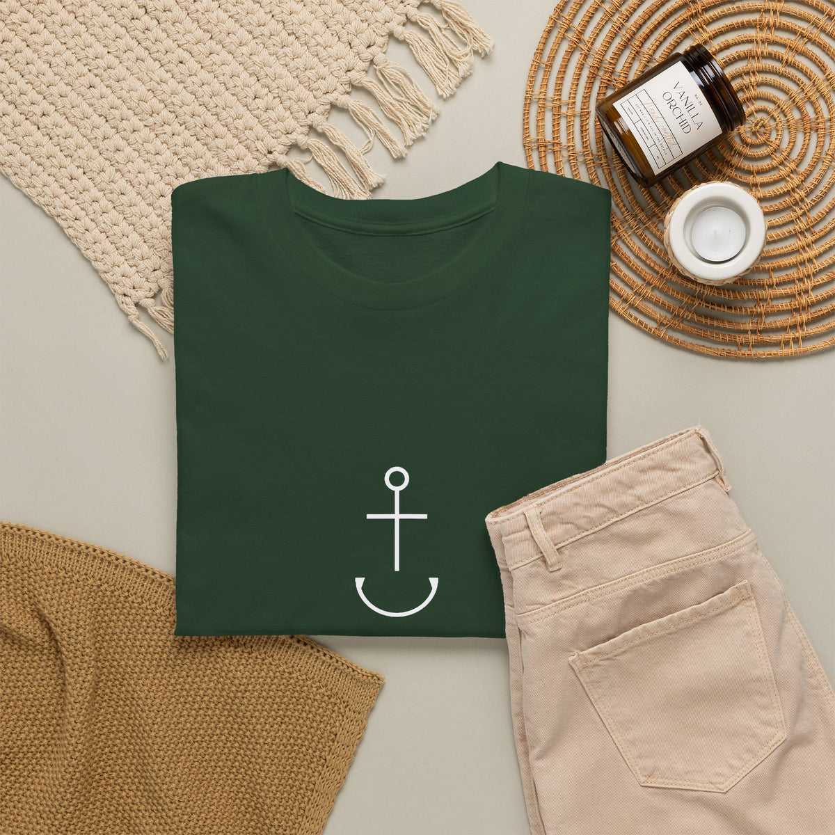 PraiseAnchor — Praise Him All The Time Tee