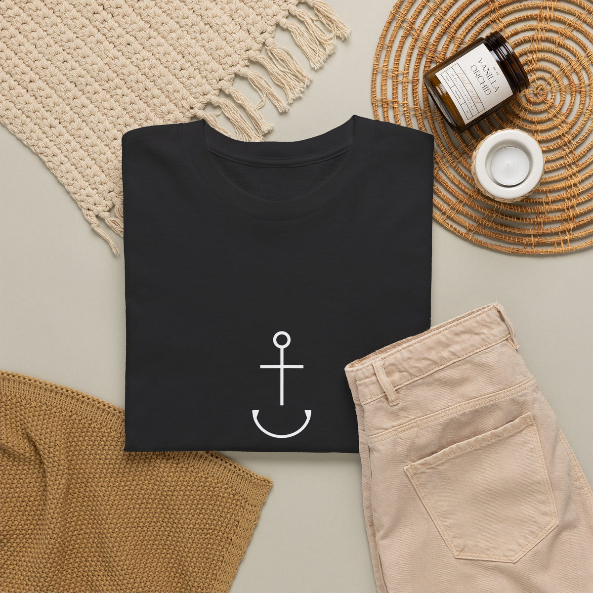 PraiseAnchor — Praise Him All The Time Tee