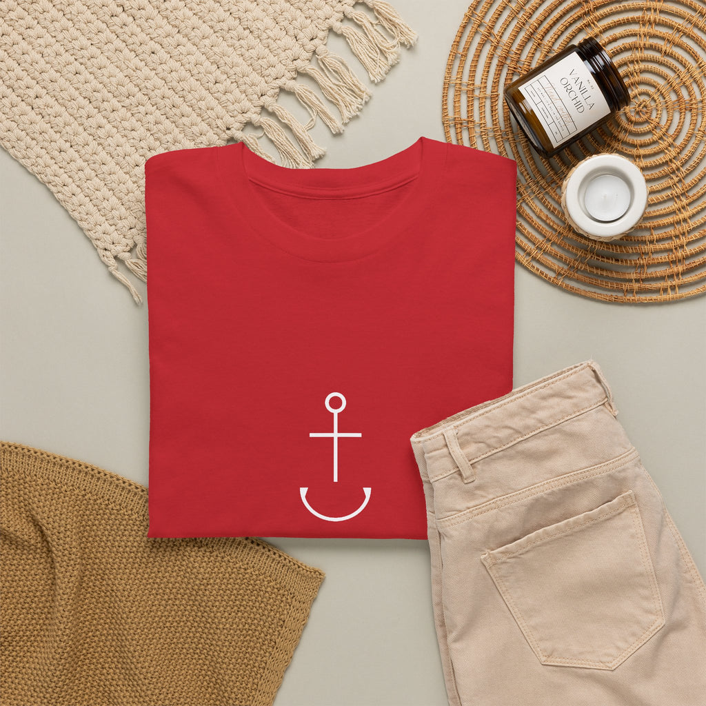 PraiseAnchor — Praise Him All The Time Tee
